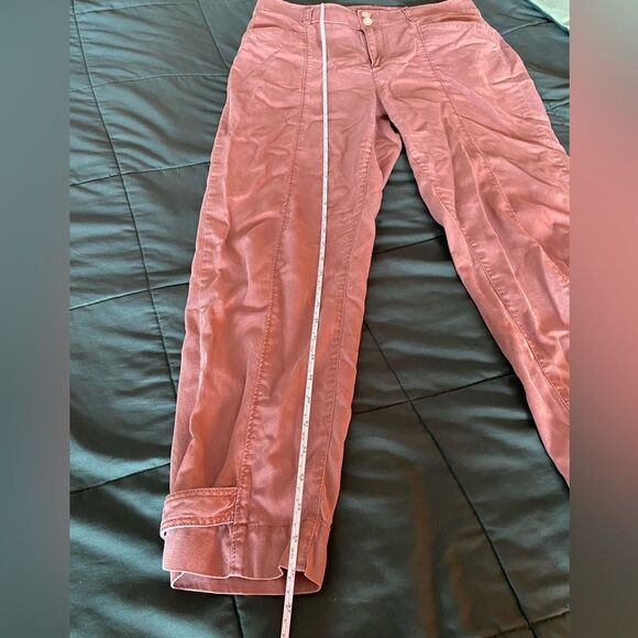 LOFT Brown Jogger Style Pants Size 6 - Picture 6 of 7